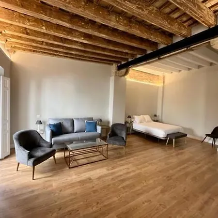 Ti1 Estiloso Loft 120M De La Catedral Tomas De Ibarra Street Seville Exterior photo