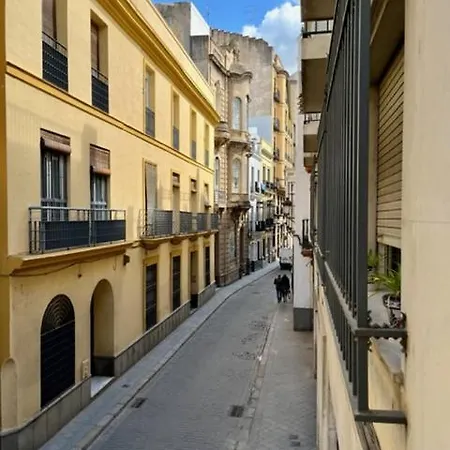 Ti1 Estiloso Loft 120M De La Catedral Tomas De Ibarra Street Seville Exterior photo