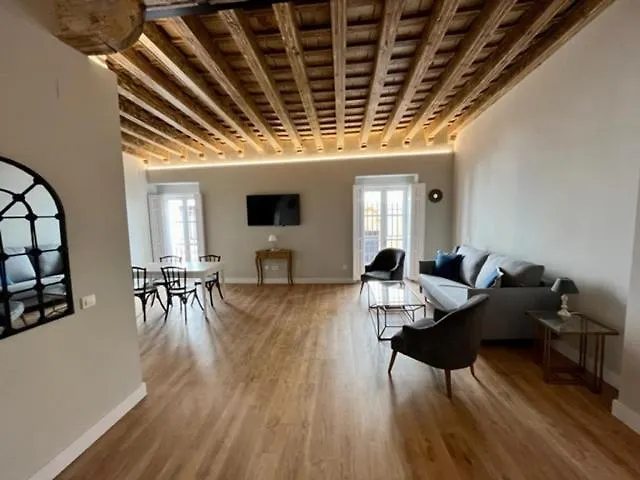 Ti1 Estiloso Loft 120M De La Catedral Tomas De Ibarra Street