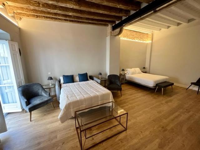 Apartment Ti1 Estiloso Loft 120m De La Catedral Tomas De Ibarra Street Sevilla