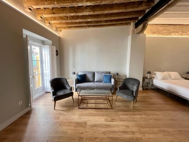 Ti1 Estiloso Loft 120m De La Catedral Tomas De Ibarra Street Apartament *
